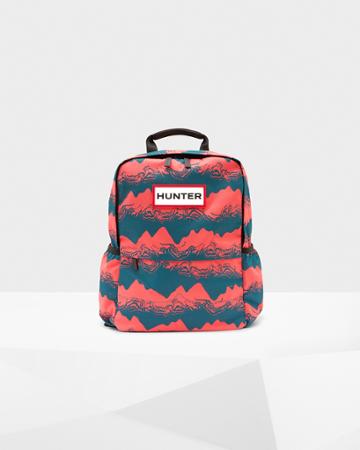 Original Printed Nylon Backpack