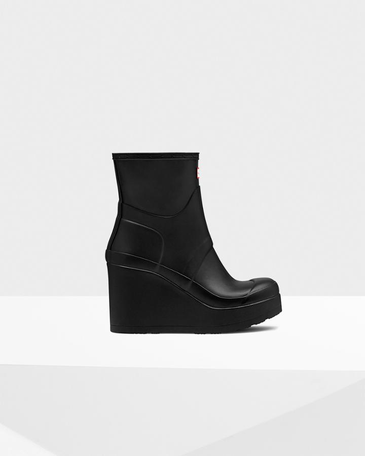Women's Original Mid Wedge Short Boots