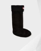 Half Cardigan Stitch Boot Socks