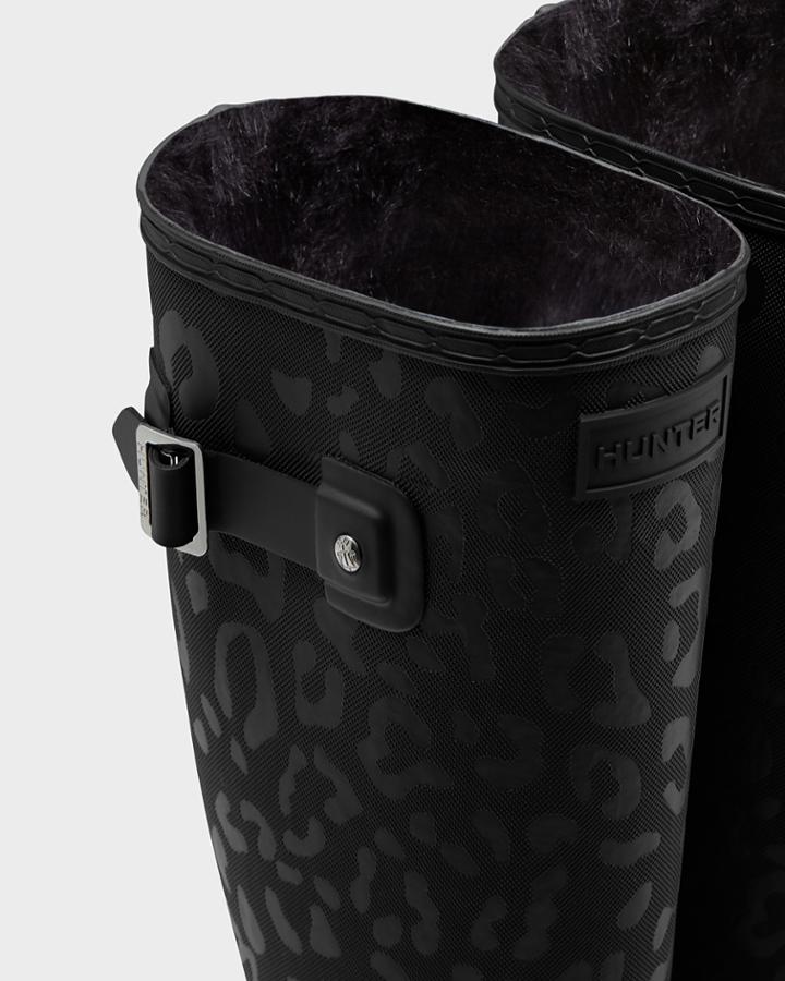 Women's Refined Insulated Slim Fit Tall Rain Boots
