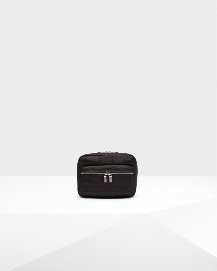 Refined Jacquard Crossbody