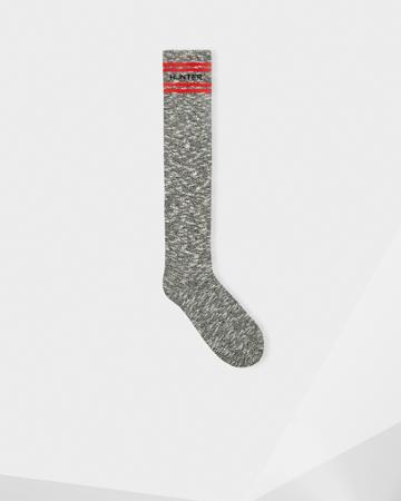 Original Branded College Mouline Tall Socks