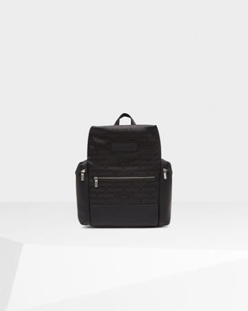 Refined Jacquard Top Clip Backpack