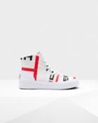 Men's Original Exploded Logo Hi Top Sneakers
