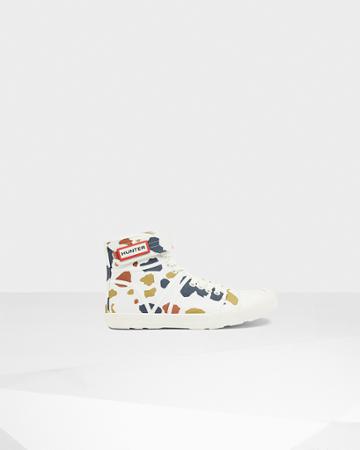 Original Terrazzo Print Hi-tops