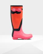 Women's Original Tall Shadow Print Rain Boots