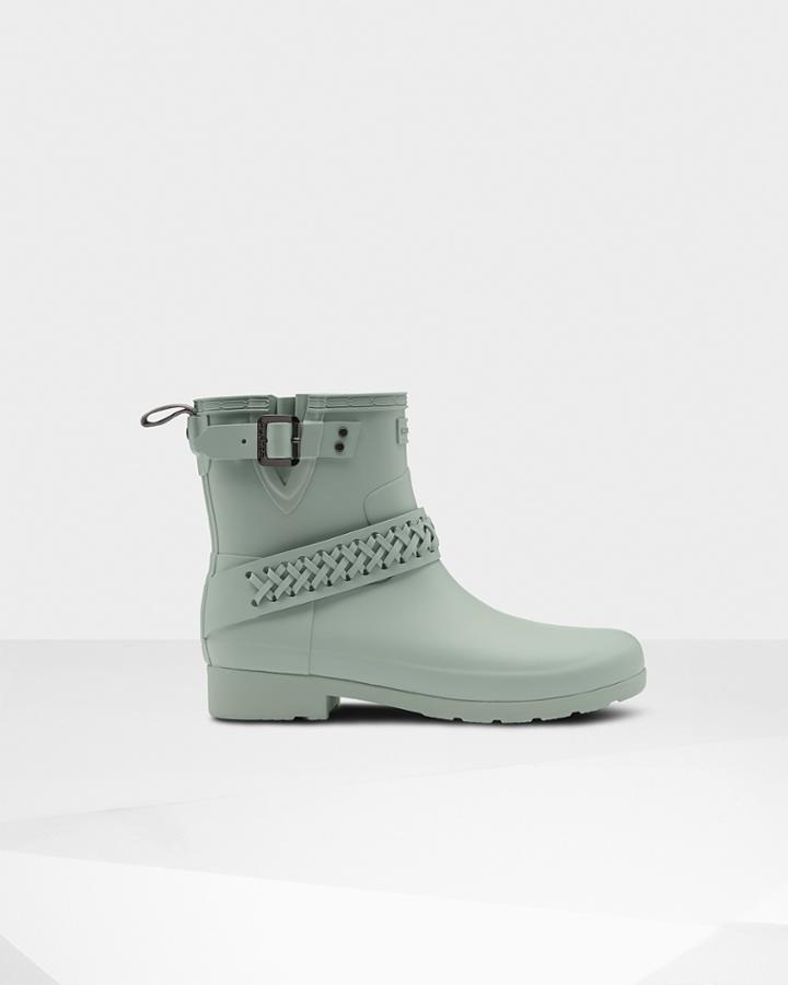 Women's Refined Short Biker Boots