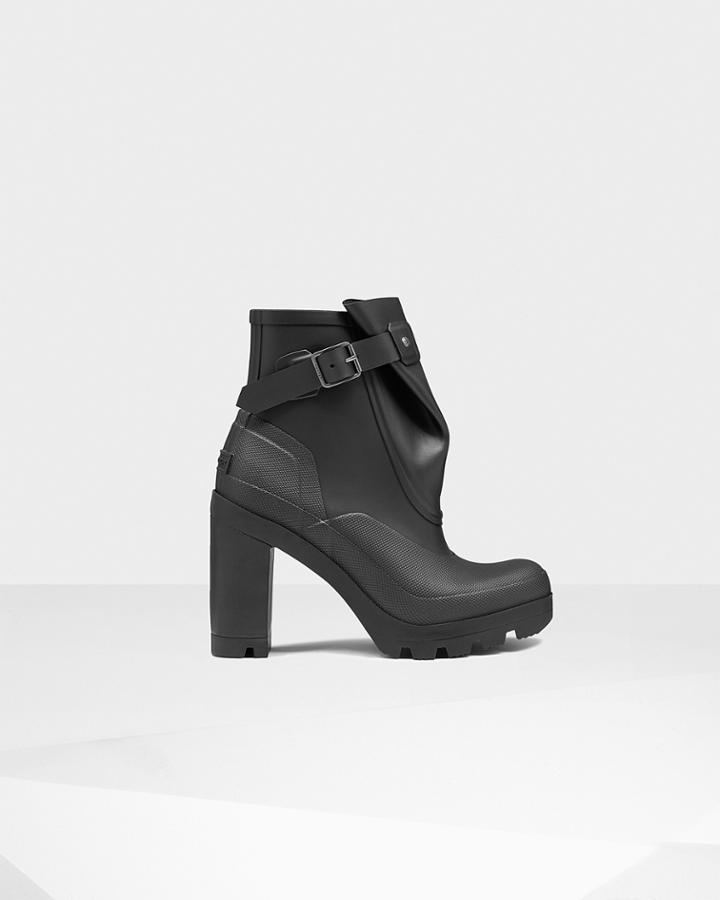 Original Galosh High Heel Ankle Boots