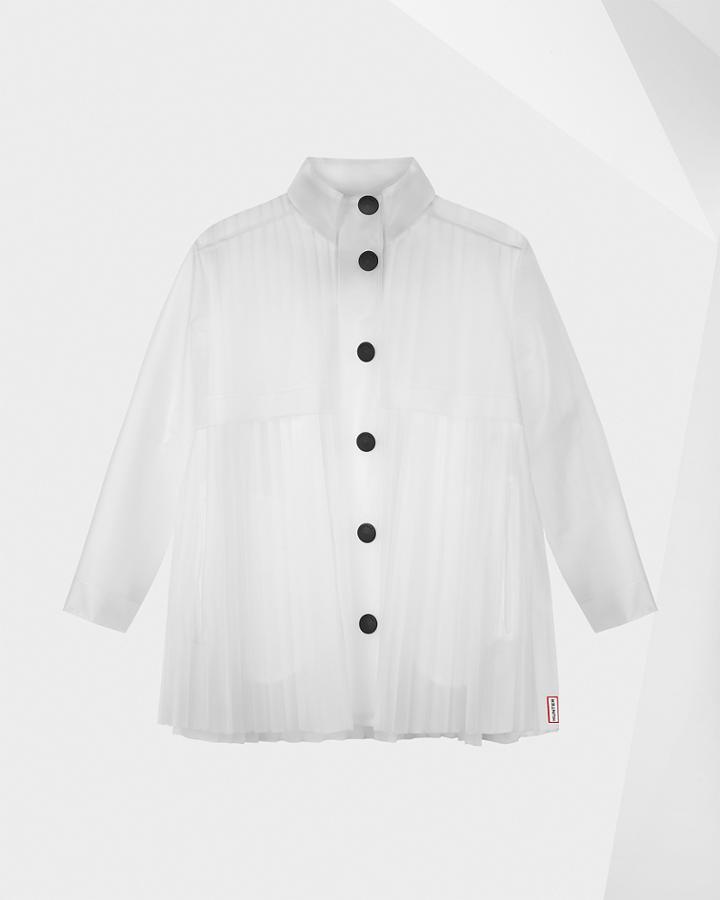 Women's Original Pleated Vinyl Waterproof Jacket
