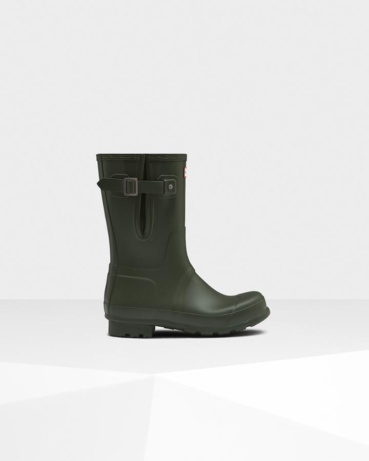 Men's Original Short Side Adjustable Rain Boots