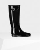 Women's Refined Slim Fit Gloss Rain Boots