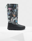 Women's Original Printed Insulated Tall Snow Boots