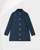 Women's Original Refined Perforated A-line Coat