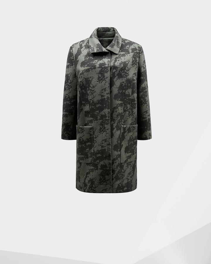 Women's Original Lichen Print Coat