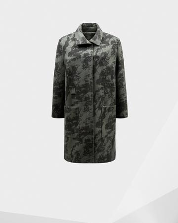 Women's Original Lichen Print Coat