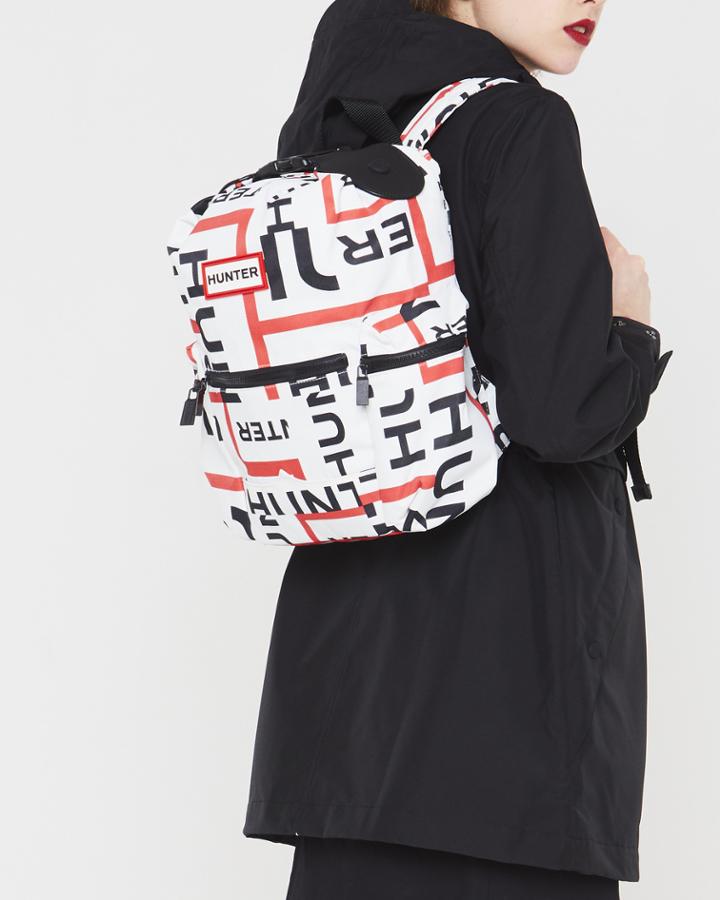 Original Exploded Logo Nylon Mini Backpack