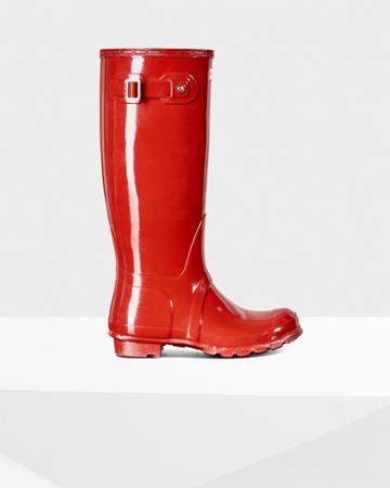 Women's Original Tall Gloss Rain Boots