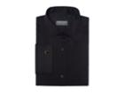Indochino Black Plain-front Tuxedo Custom Tailored Men's Dress Shirt