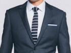 Indochino Premium Indigo Birdseye Custom Tailored Men's Suit