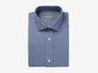 Indochino Blue Chambray Custom Tailored Men's Dress Shirt