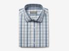 Indochino Multi Blue Plaid Custom Tailored Men's Dress Shirt