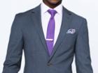 Indochino Slate Gray Textured Twill Custom Tailored Men's Suit