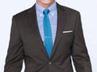 Indochino Chestnut Nailhead Custom Tailored Men's Suit