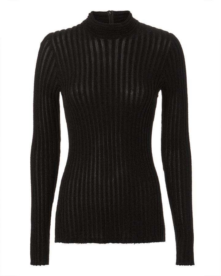 L'agence Celeste Sweater Black P