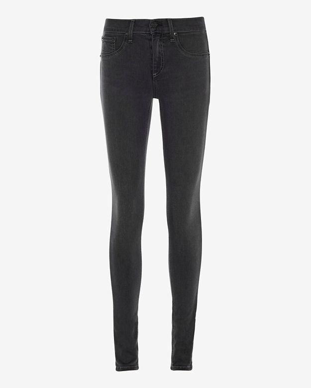 Rag & Bone/jean Premier Skinny: Grey