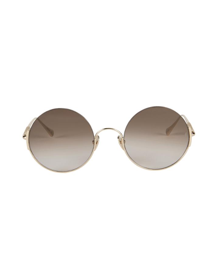 Sunday Somewhere Hunter Sunglasses Gold 1size