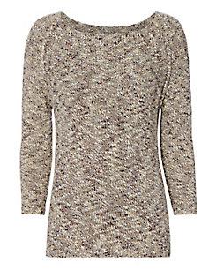Brochu Walker Opal Nubia Off Shoulder Sweater