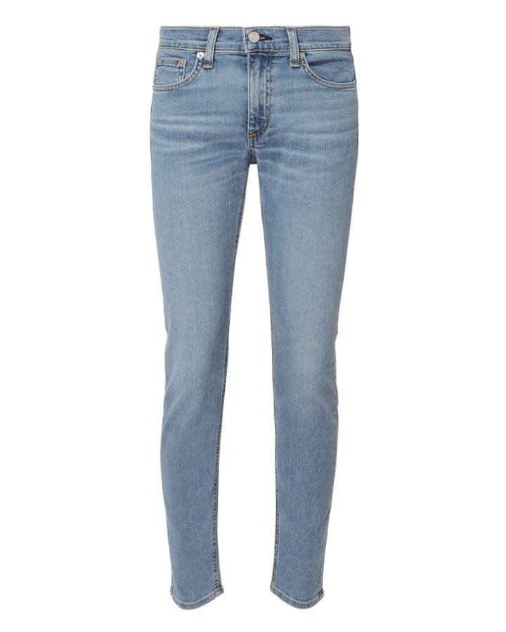 Rag And Bone Rag & Bone/jean Nelly Capri Jeans Denim-lt 27