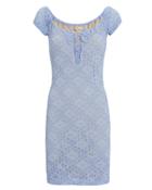 Nightcap Clothing Sweetpea Mini Dress Light Blue P