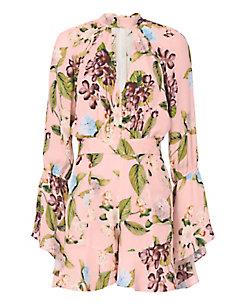 Nicholas Evie Bell Sleeve Romper
