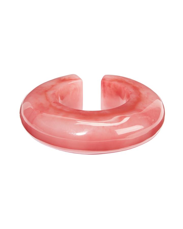 Cult Gaia Cherry Acrylic Cuff Bracelet Red 1size