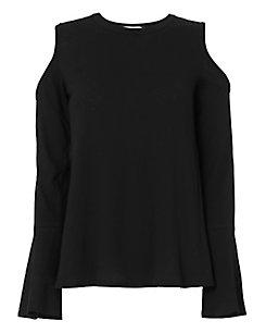 A.l.c. Camden Cold Shoulder Bell Sleeve Tee