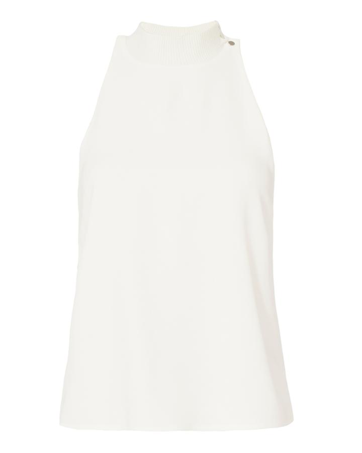 Alc A.l.c. Olympia Open Back White Blouse White 8