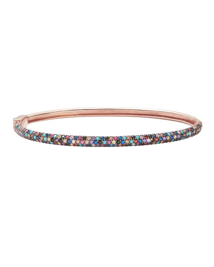 Nickho Rey Malibu Multicolored Bangle Multi 1size