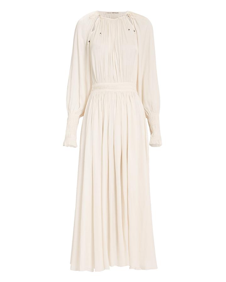 Ulla Johnson Adonia Dress Ivory 4