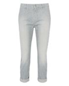 Nili Lotan Tel Aviv Hickory Pants Stripe 26