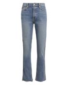 Re/done Double Needled Comfort Stretch Jeans Light Blue Denim 25
