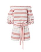 Alexis North Off-the-shoulder Romper