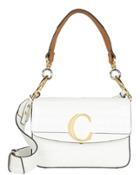 Chloe Chlo Small Chlo C Bag White 1size