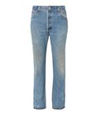 Re/done High-rise Crop Jeans Denim-med 27