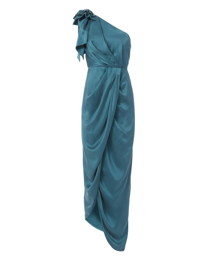 Zimmermann Bow Bodice Long Dress