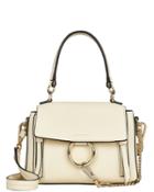 Chloe Chlo Small Faye Double Carry Bag Off White 1size