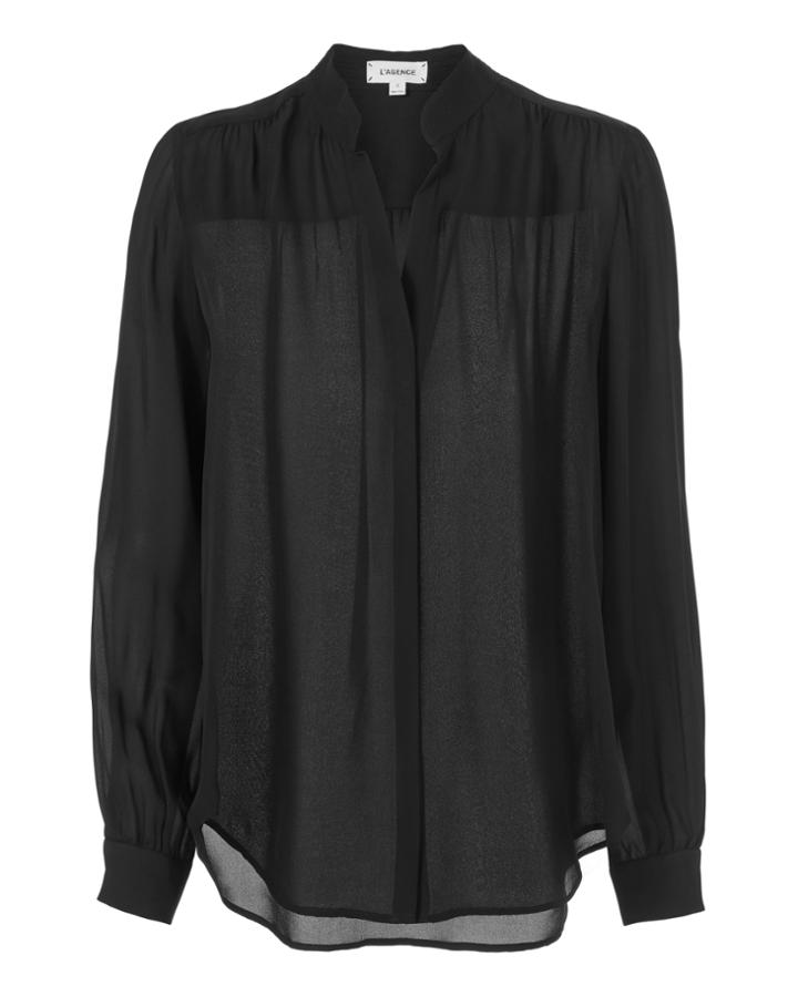 L'agence Bianca Blouse Black P