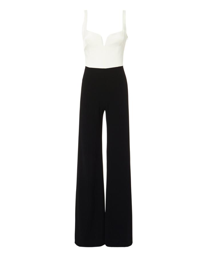 Galvan Eclipse Jumpsuit Blk/wht 36