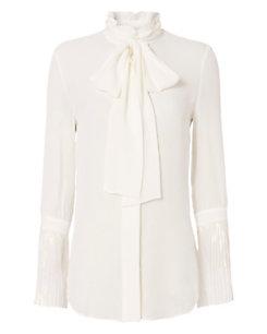 Nicholas Pleated Cuff Blouse