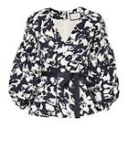 Alexis Sienna Floral Peplum Top